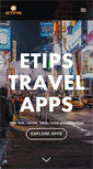 Mobile Screenshot of etips.com